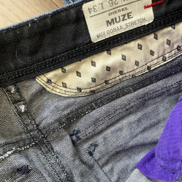 Sold- Diesel vintage size 26/27 denim jeans - Picture 4 of 7